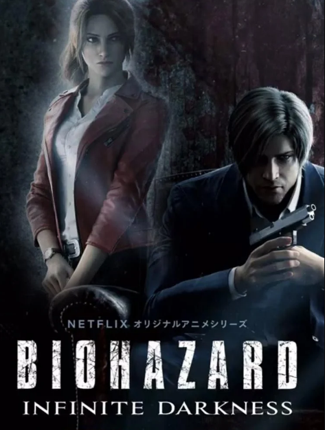 أنمي Resident Evil: Infinite Darkness مترجم