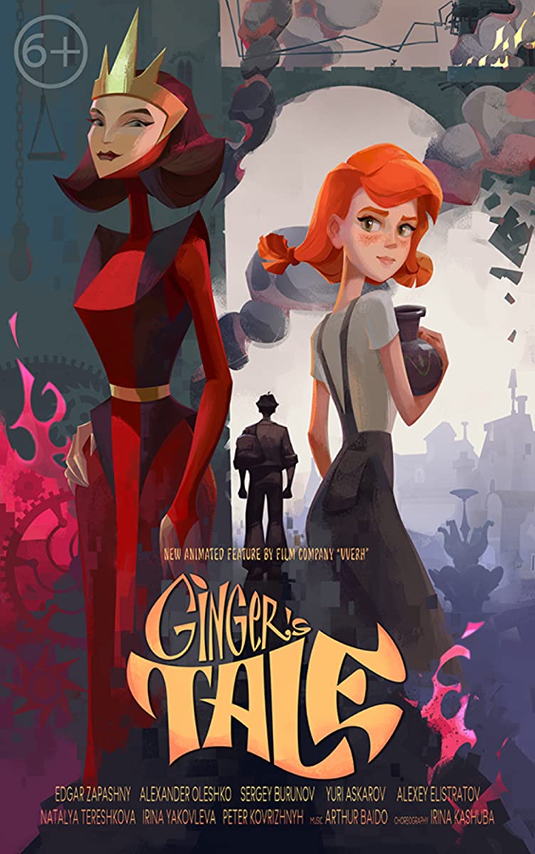 مشاهدة فيلم Ginger’s Tale 2020 مترجم